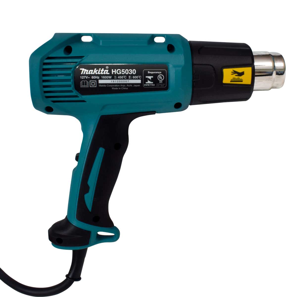 Soprador Térmico 1600w HG5030k Makita