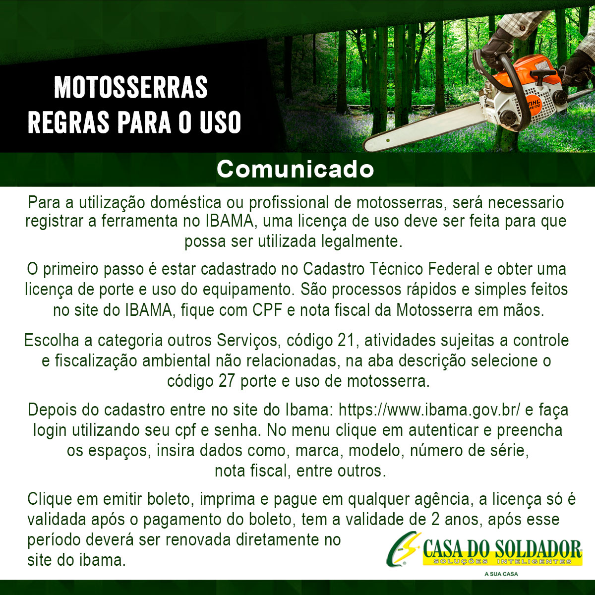 Motosserra à Gasolina 2T 39,6cc Sabre 16 Pol TCS42X Toyama 