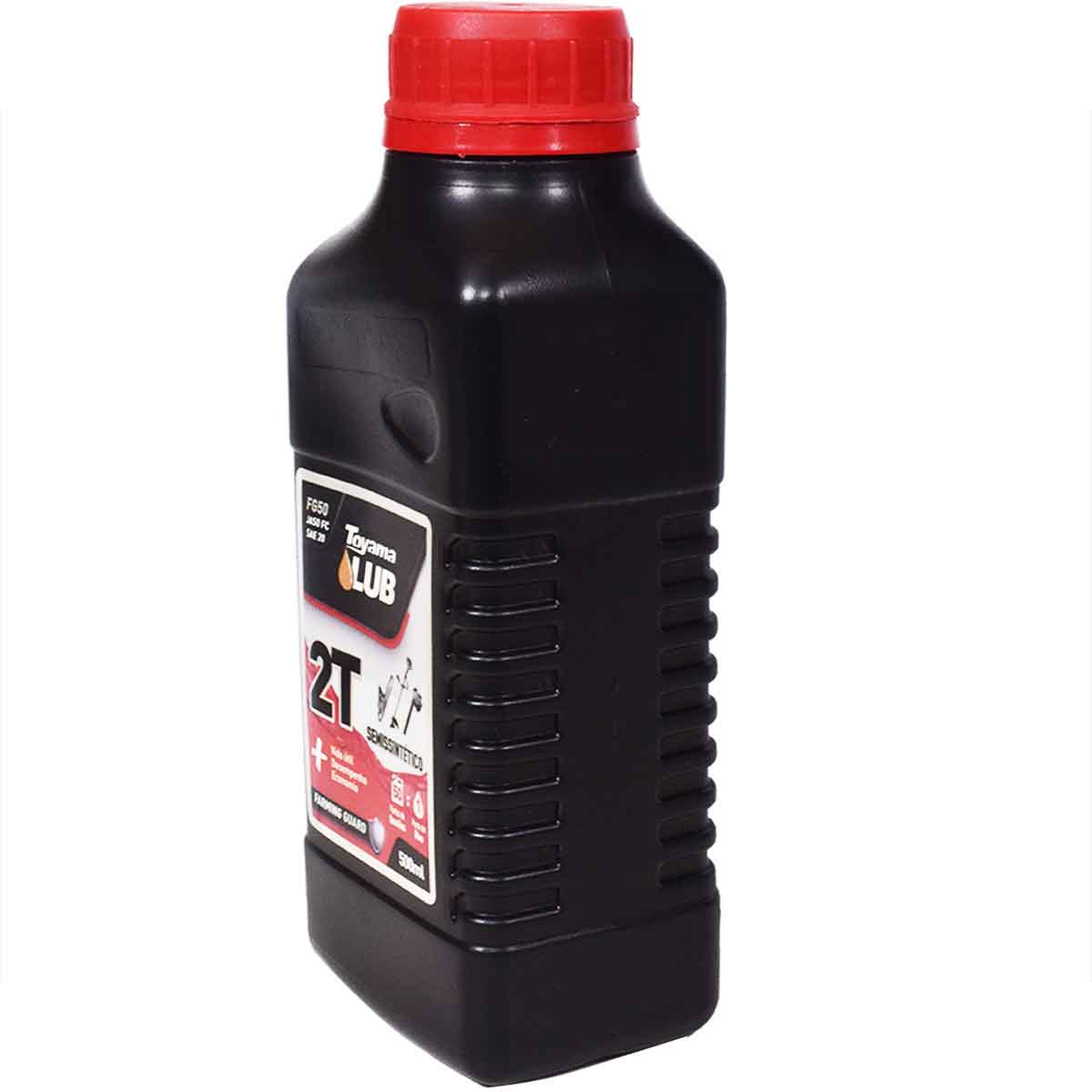 Óleo para motores à gasolina 2 tempos 500ml FG50 Toyama