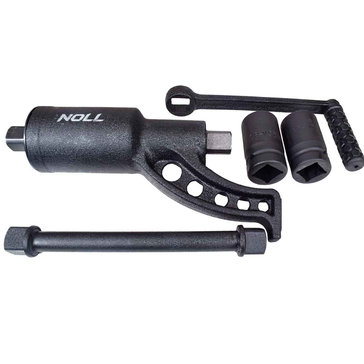 Desforcímetro 5500Nm Com 2 Soquetes Noll