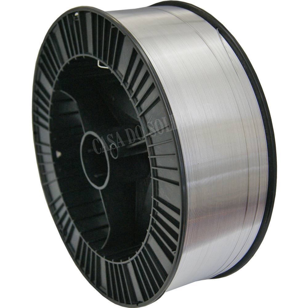 Arame Mig Alumínio 1,00mm ER4043 6kg General Dinamics