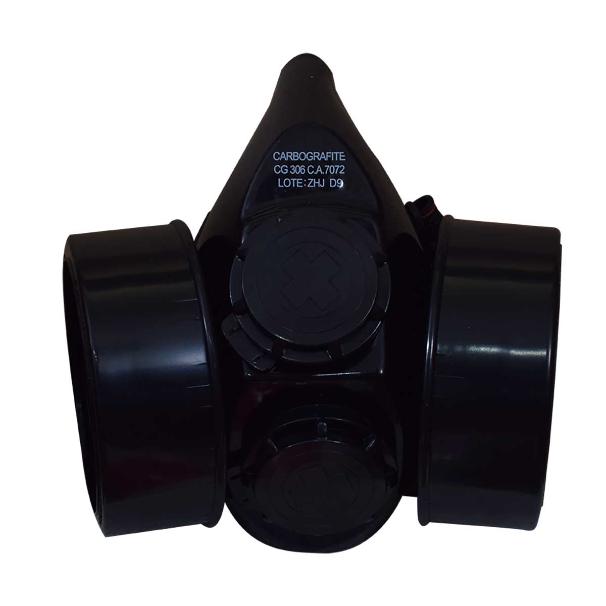Respirador Reutilizável Semifacial Cg306 Ca7072 Carbografite