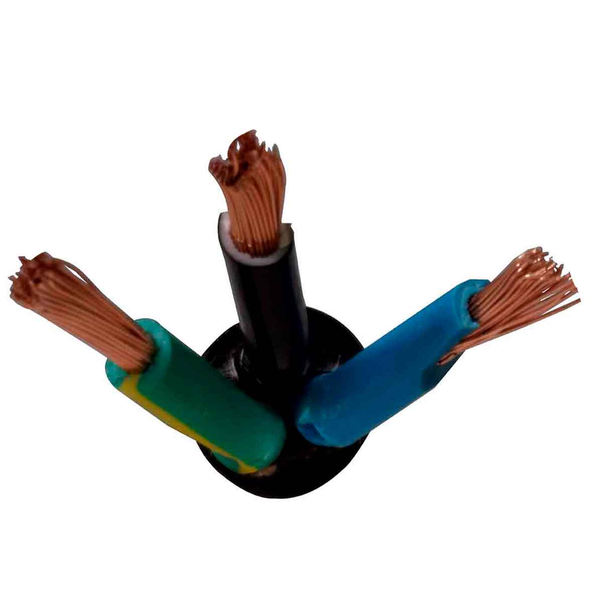 Cabo Trifásico 3 x 2,5 mm2 Preto