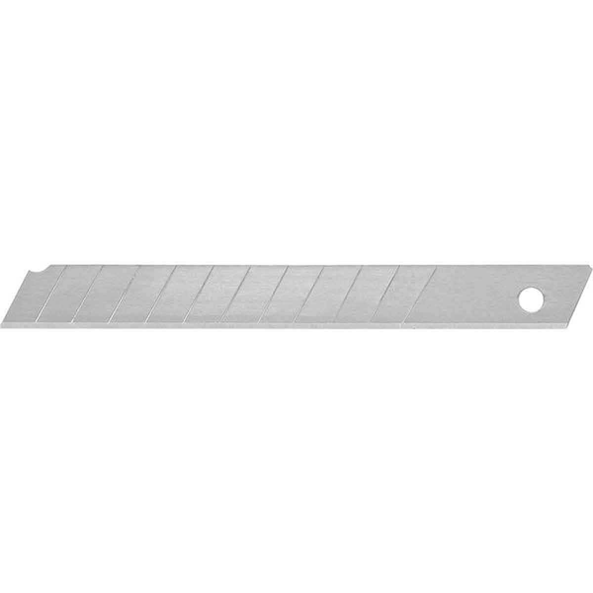 Lâmina de Estilete Blister 9mm C/10 Vonder