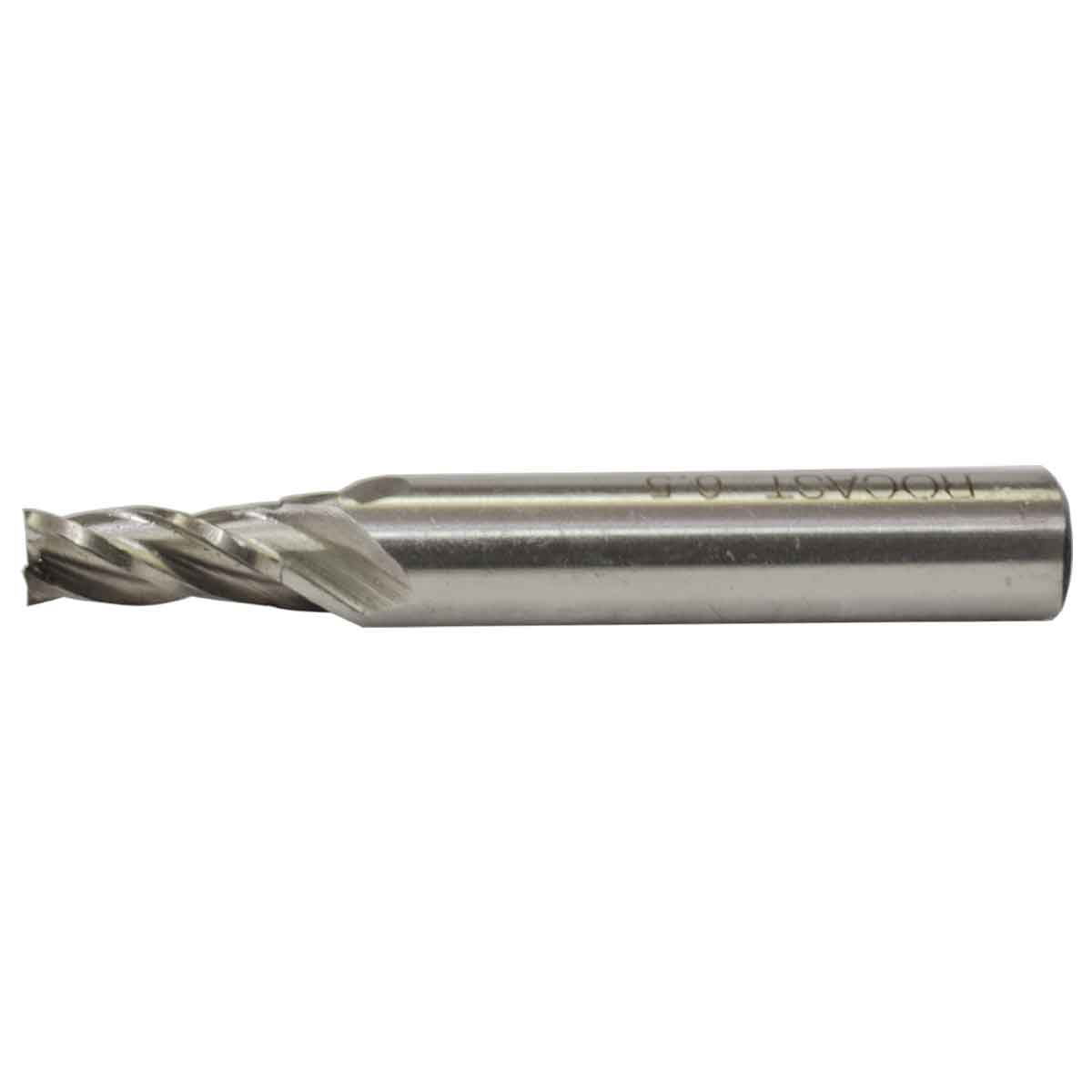 Fresa de Topo Hss 06,5 mm 4 Cortes Rocast