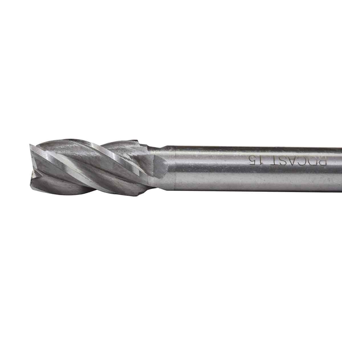 Fresa de Topo Hss 15,00 mm 4 Cortes Rocast