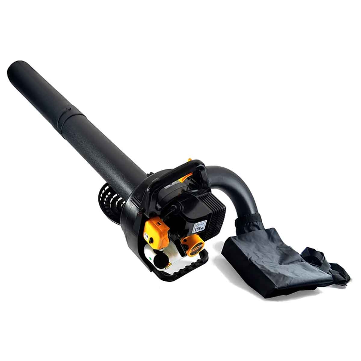 Soprador Aspirador A Gasolina 2t 25,4cc Zmax