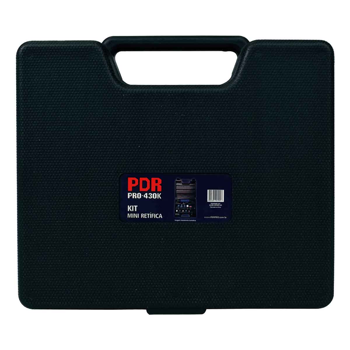 Mini Retifica Reta 0,3HP PRO-430K 25.000 RPM PDR