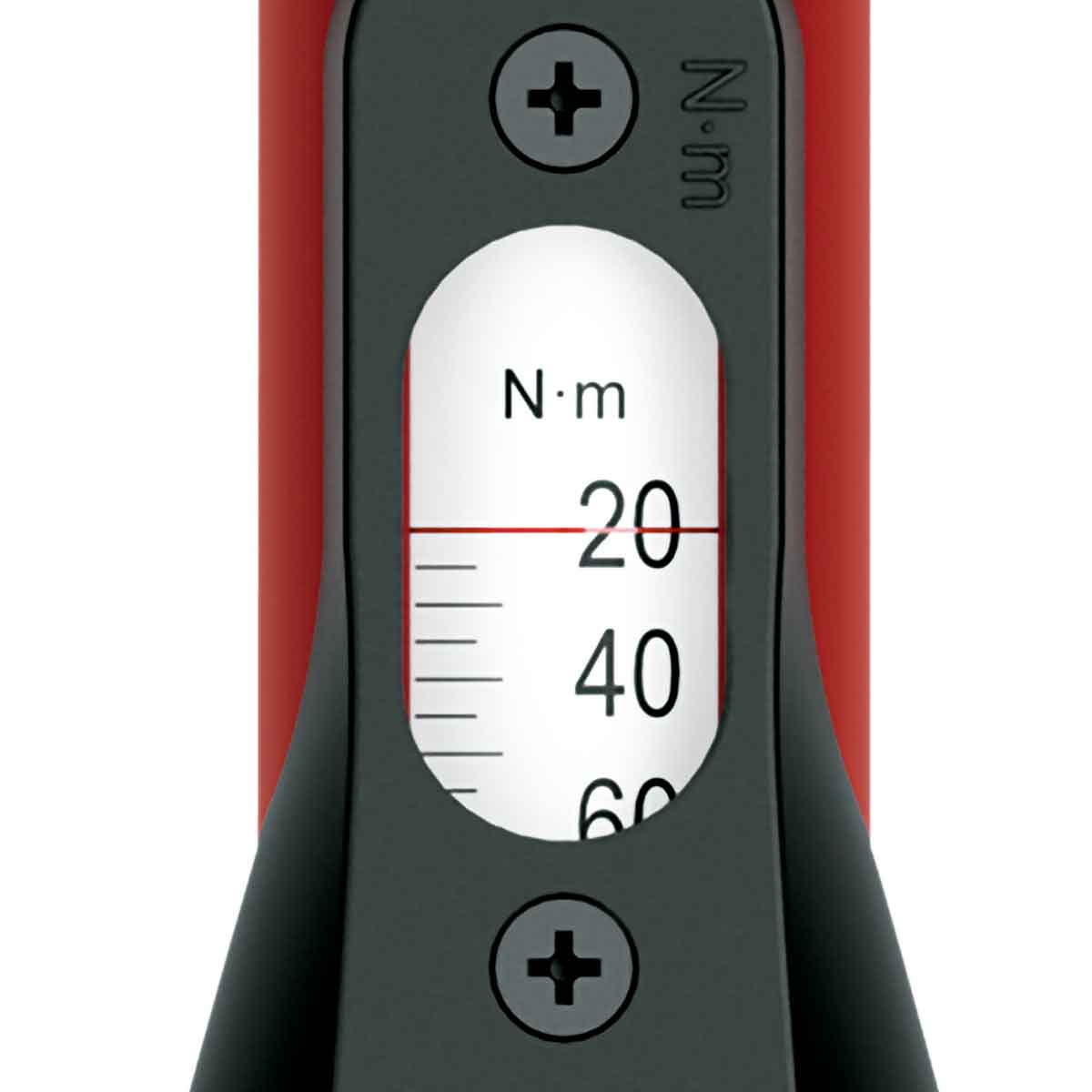 Torquímetro de Estalo 1/2 Pol 02 a 10 kg Gedore Red