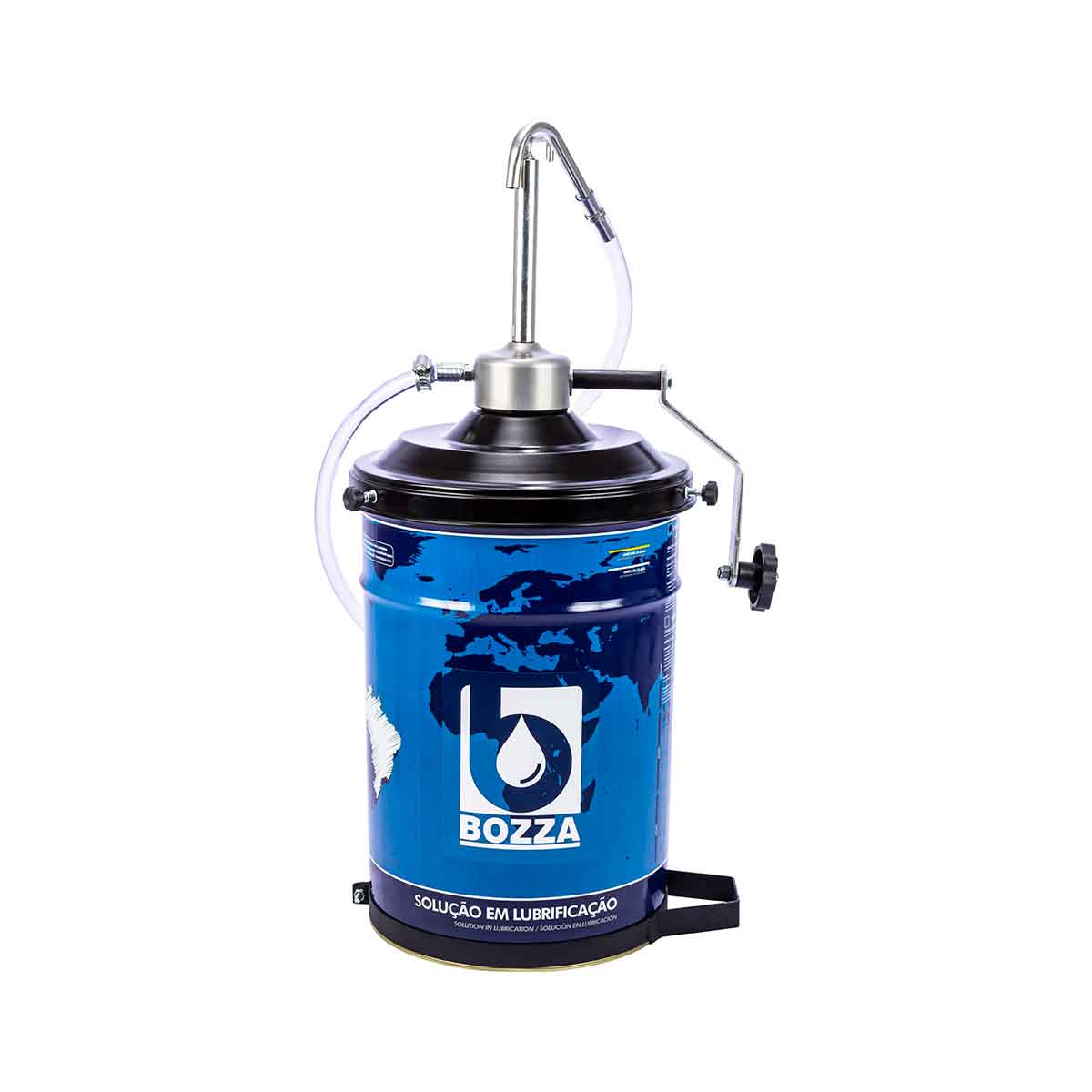 Manual Oil Pump with Reservoir 8021-G2 - Bozza