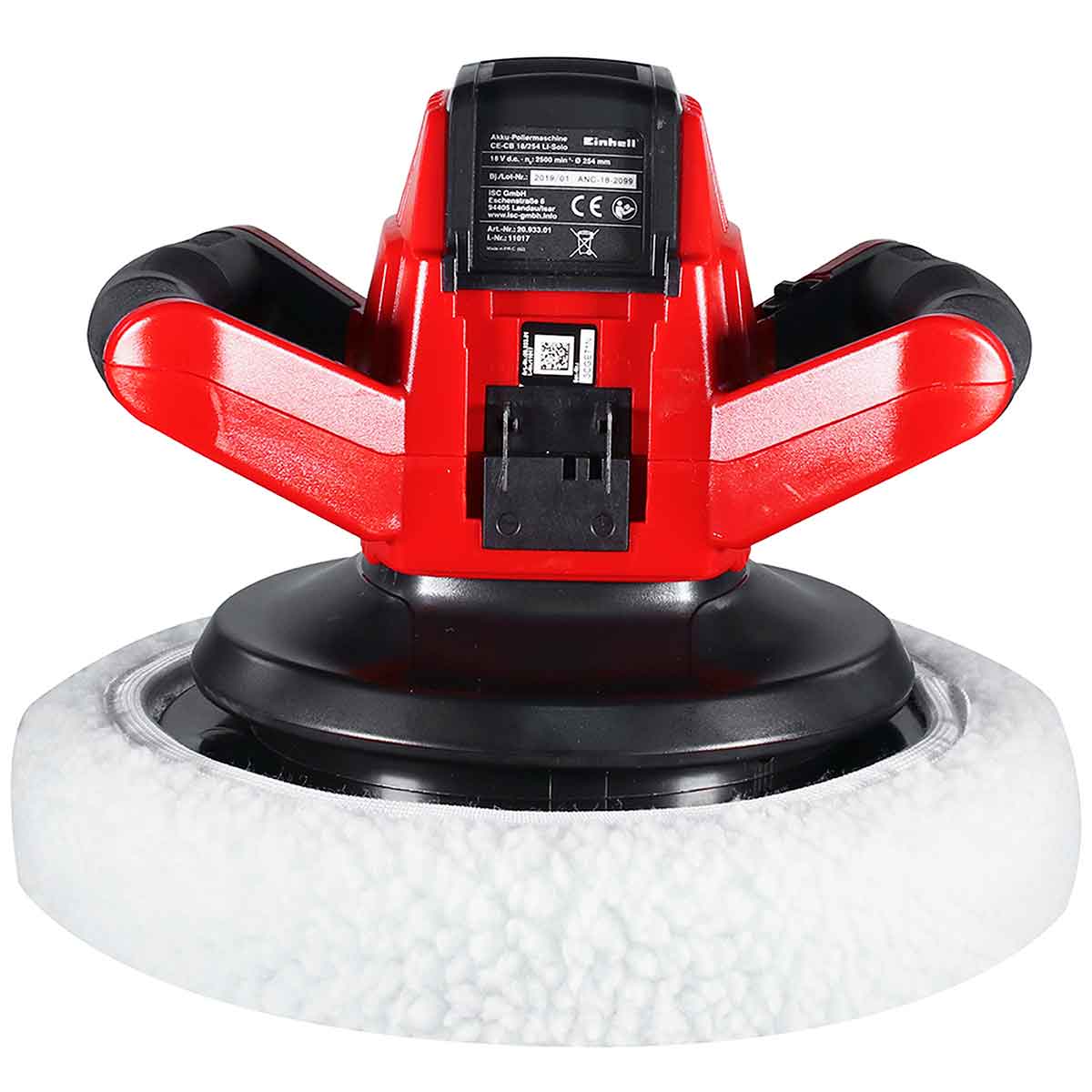 Politriz a Bateria CE-CB 18/254 Einhell