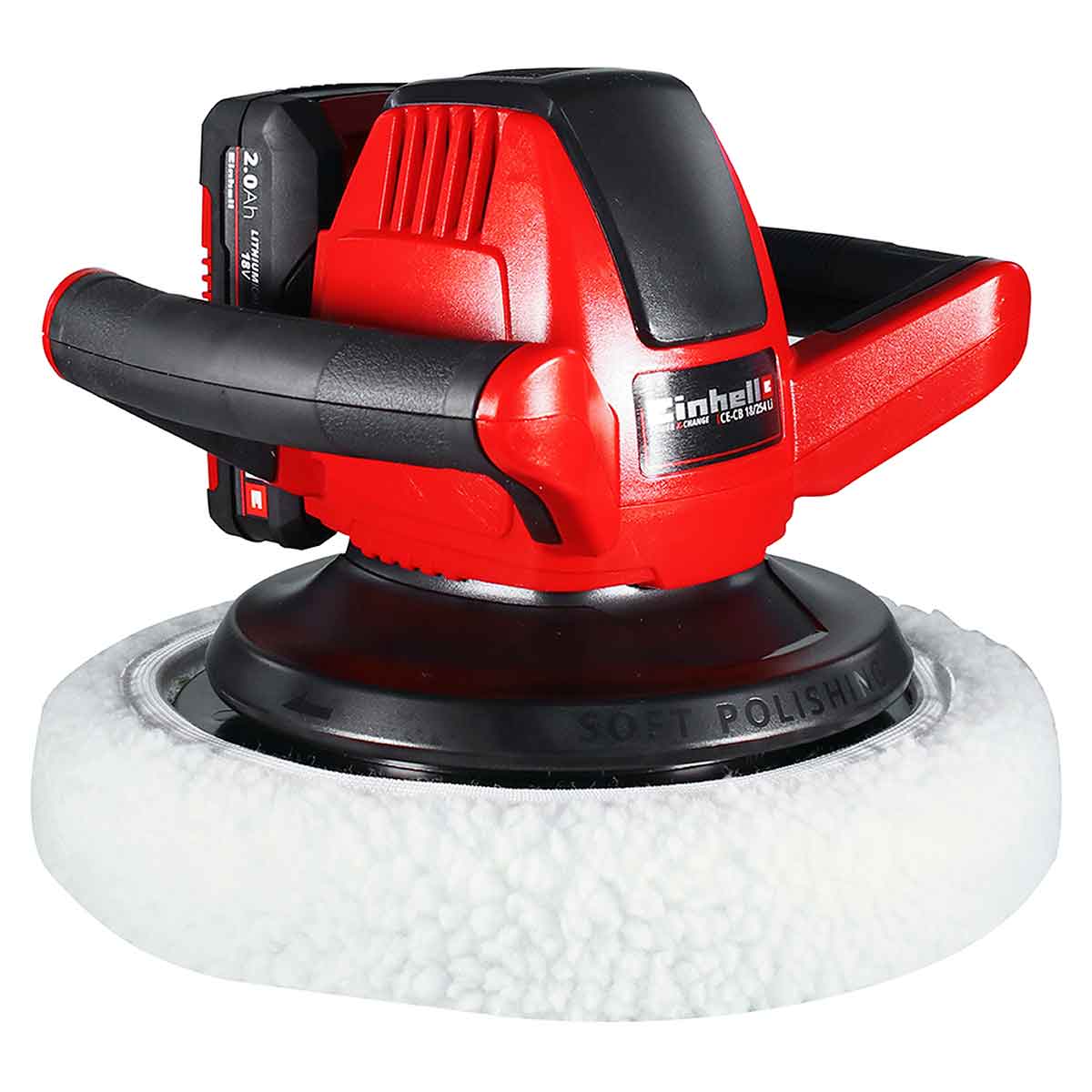 Politriz a Bateria CE-CB 18/254 Einhell