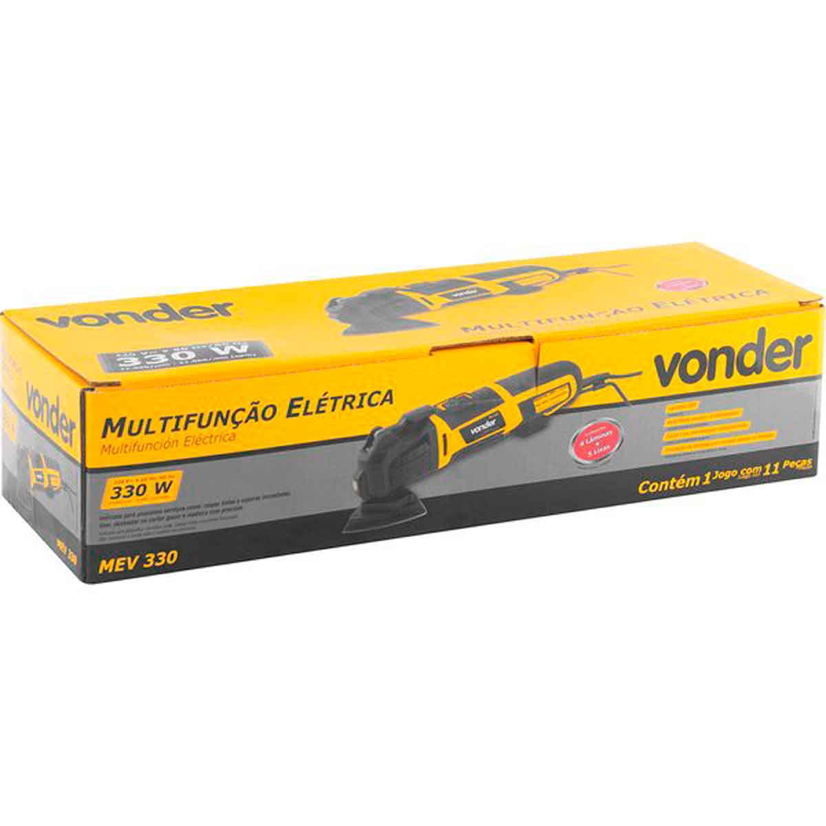 Lixadeira Multifunção Elétrica MEV330 Vonder