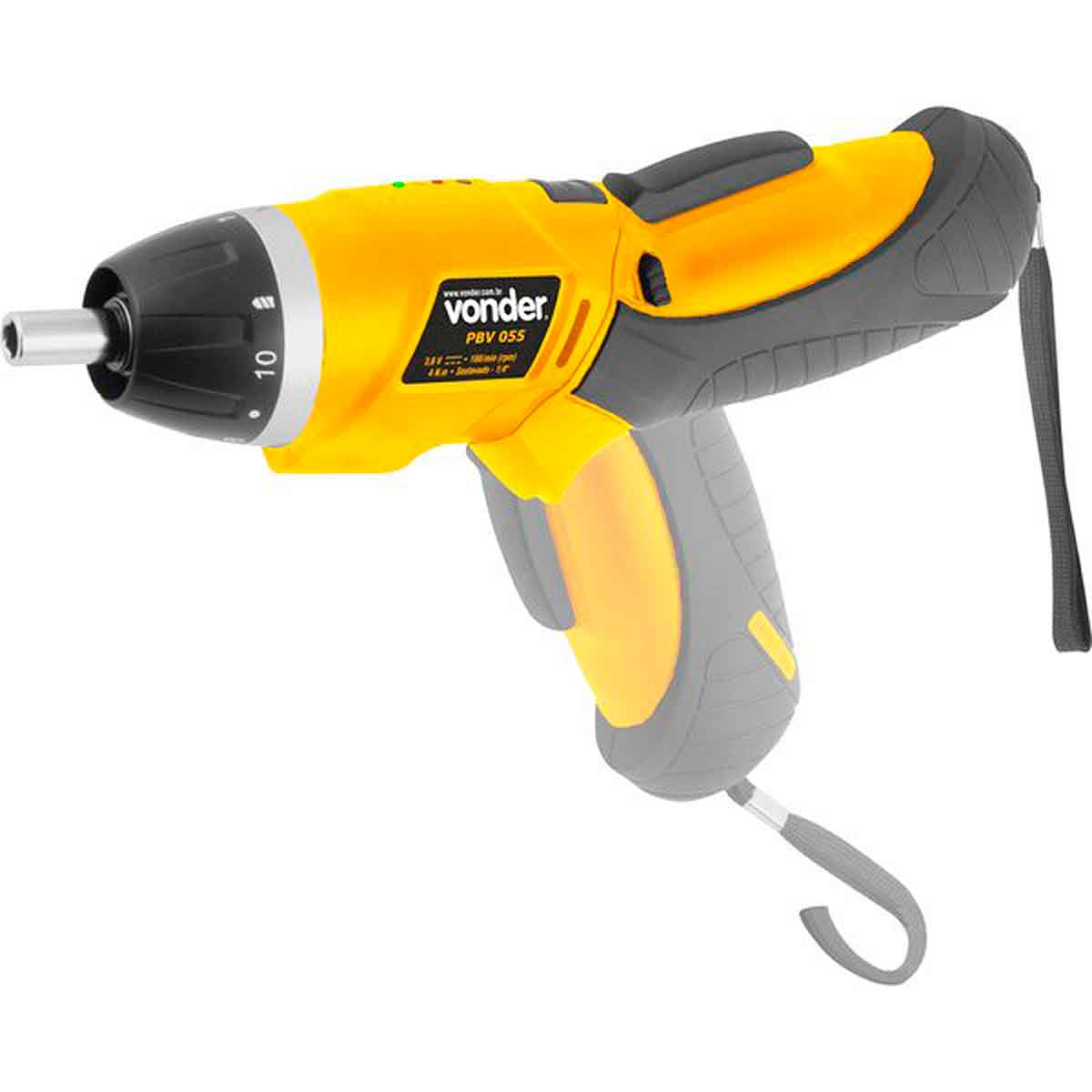 Parafusadeira a Bateria 55 Acessório PBV055N Vonder