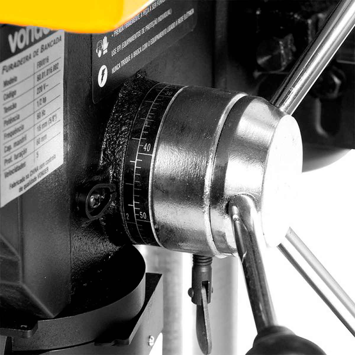 Furadeira de Bancada 16mm 1/2 HP FBV016 Vonder
