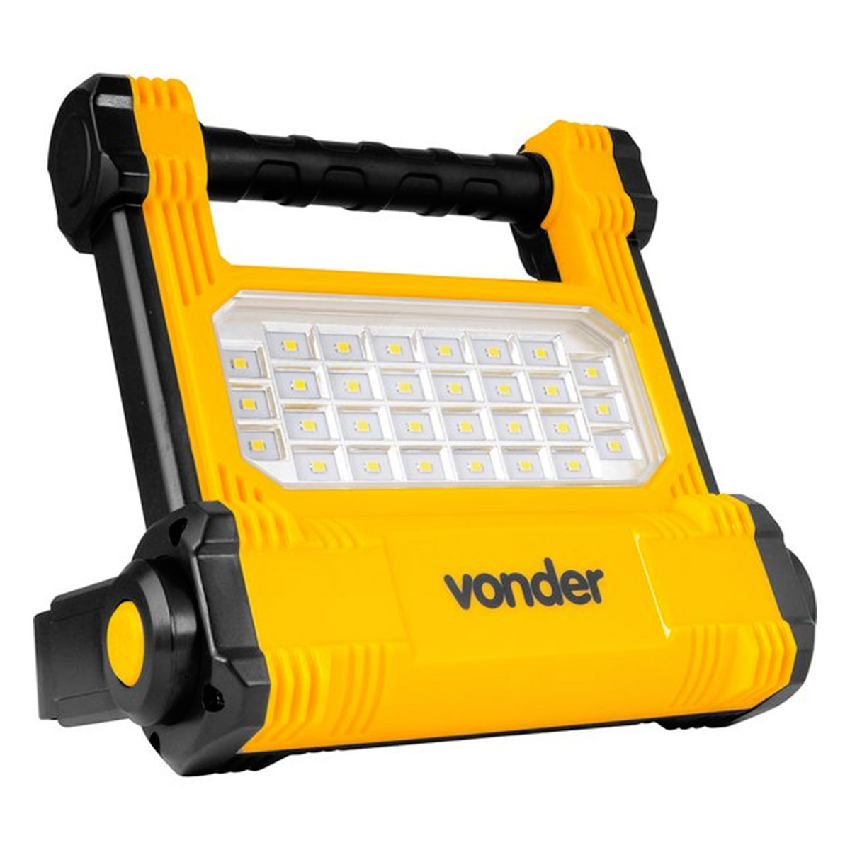 Refletor recarregável Led SMD 10 W RRV 010 Vonder