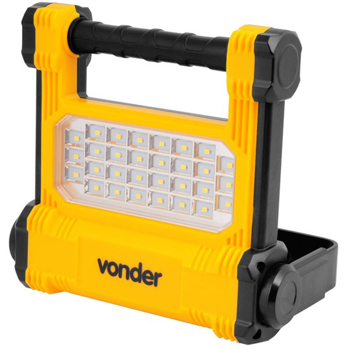 Refletor recarregável Led SMD 10 W RRV 010 Vonder