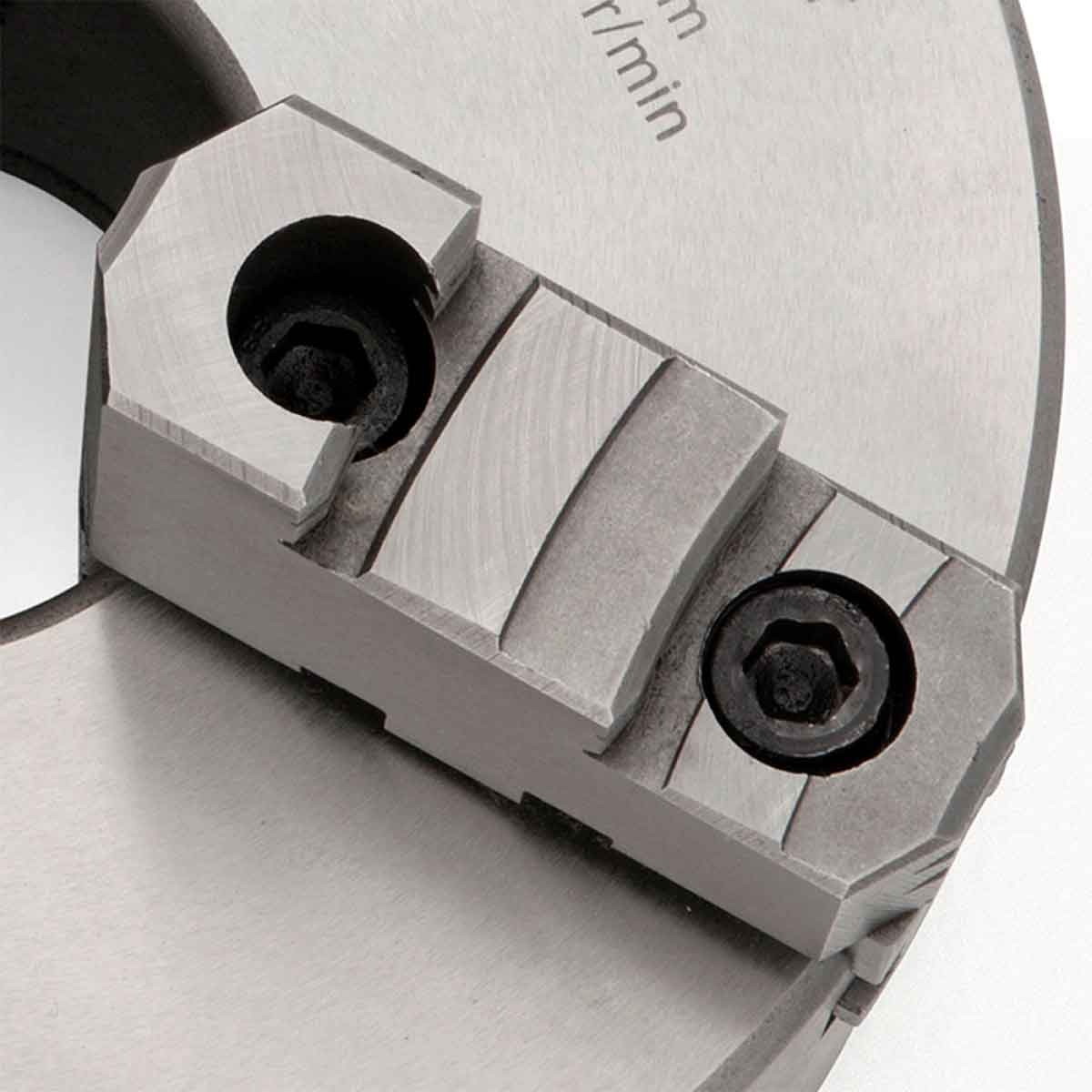 Placa Torno 3 Castanhas 8pol 200mm Sobrepostas Kingtools