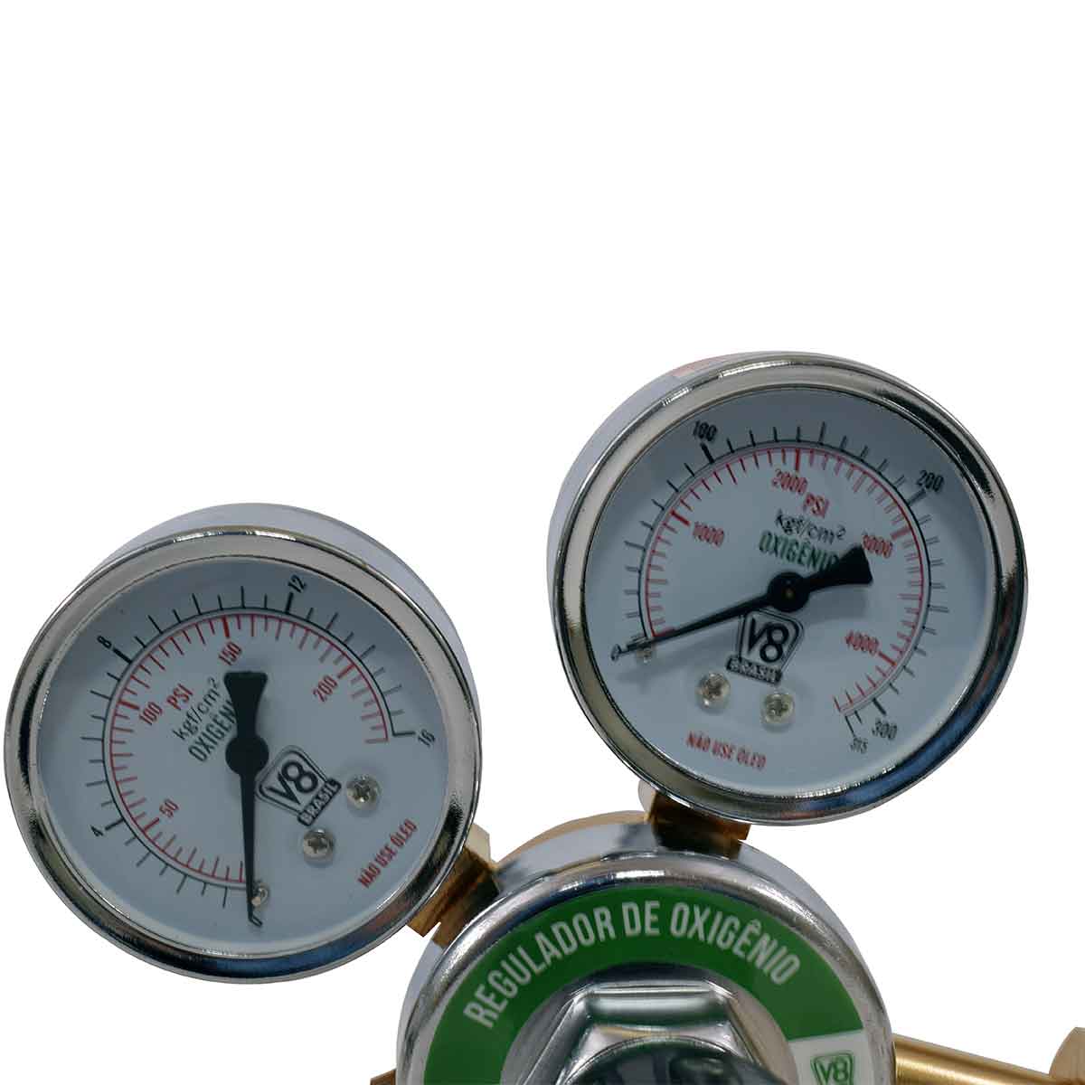 Regulador  Oxigênio  de Pressão V8