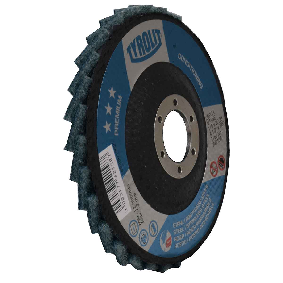 Disco Flap 115mm Polimento Conditioning Fino Tyrolit