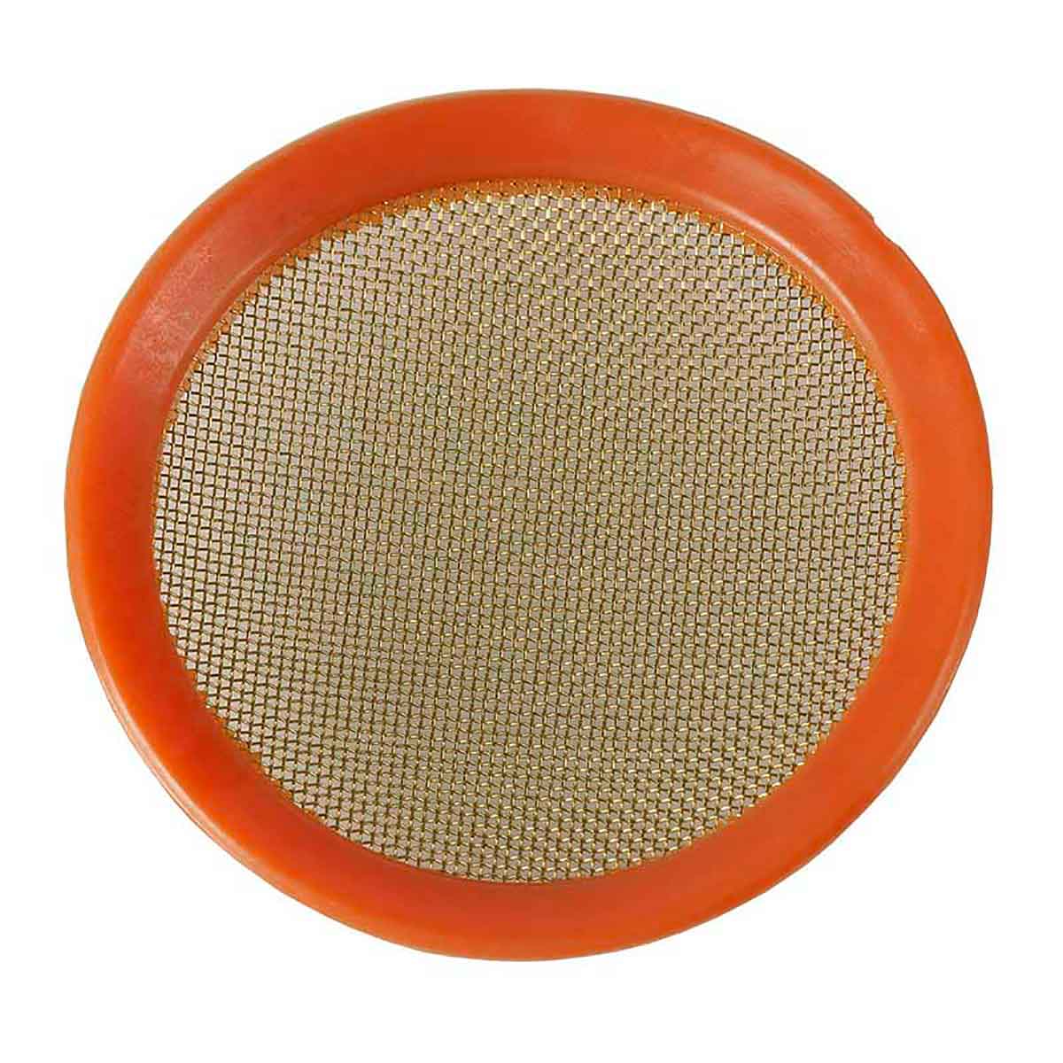 Funil Plástico Laranja 250mm com Peneira 2115 Pressol