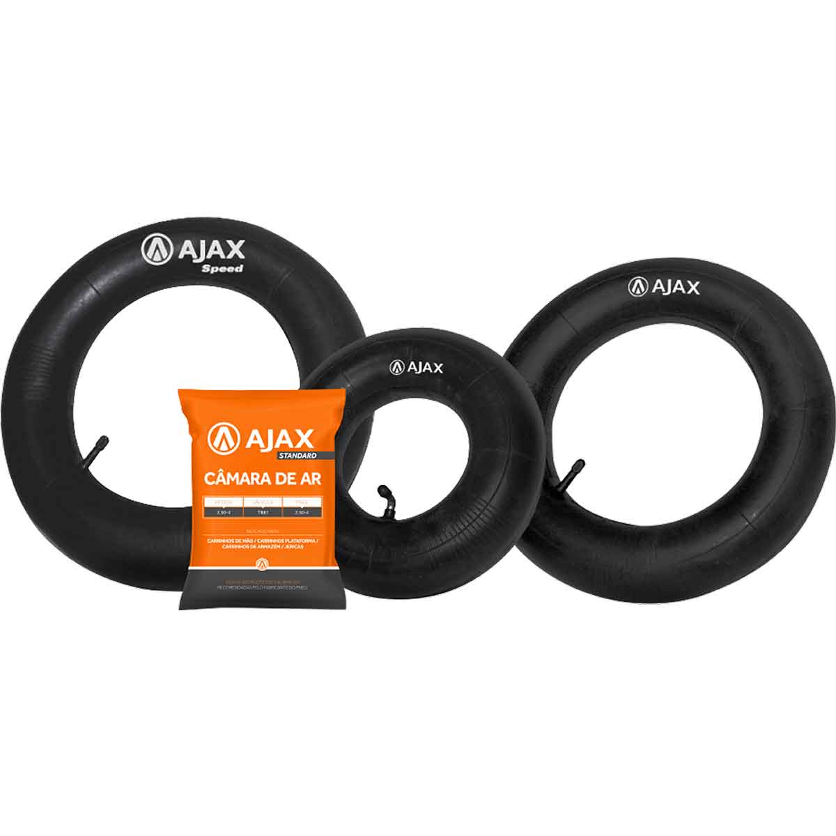 Câmara de Ar 4,00 X 8 Ajax