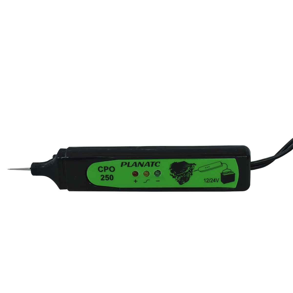 Caneta Teste de Polaridade com 2 Led 12v CPO250 Planatc