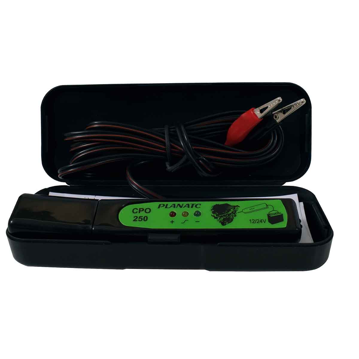 Caneta Teste de Polaridade com 2 Led 12v CPO250 Planatc