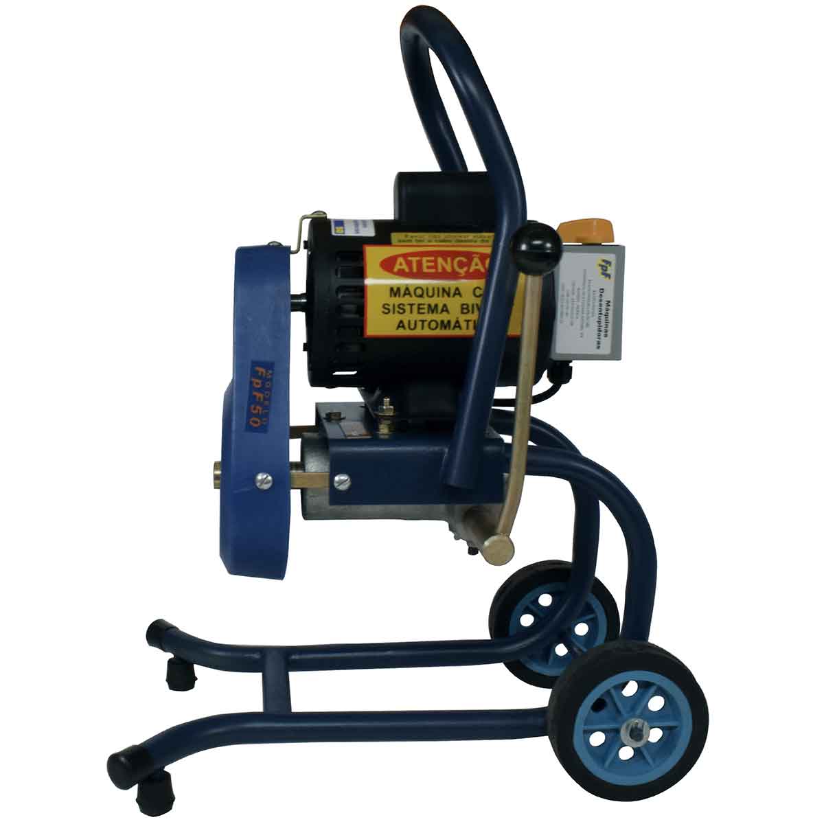 Máquina Desentupidora com Acessório FPF50