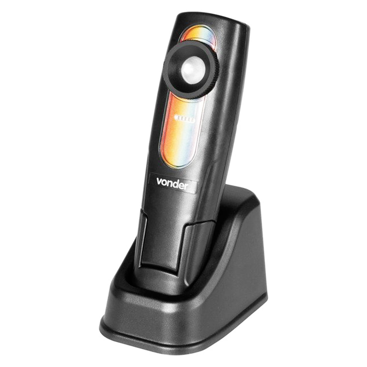 Lanterna recarregável de inspeção Led 6W bivolt Vonder