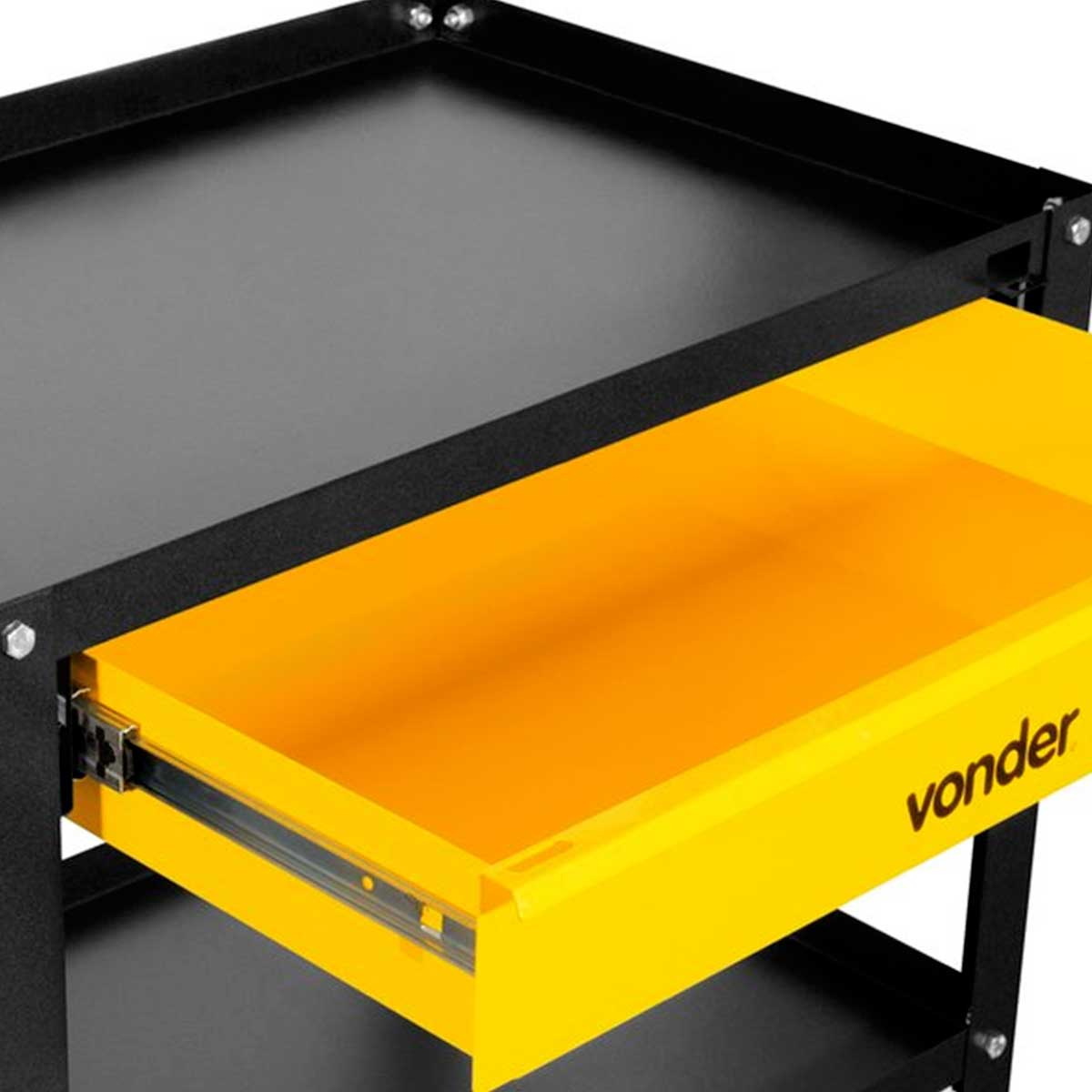 Carrinho para Ferramentas Desmontável Semifechado Vonder