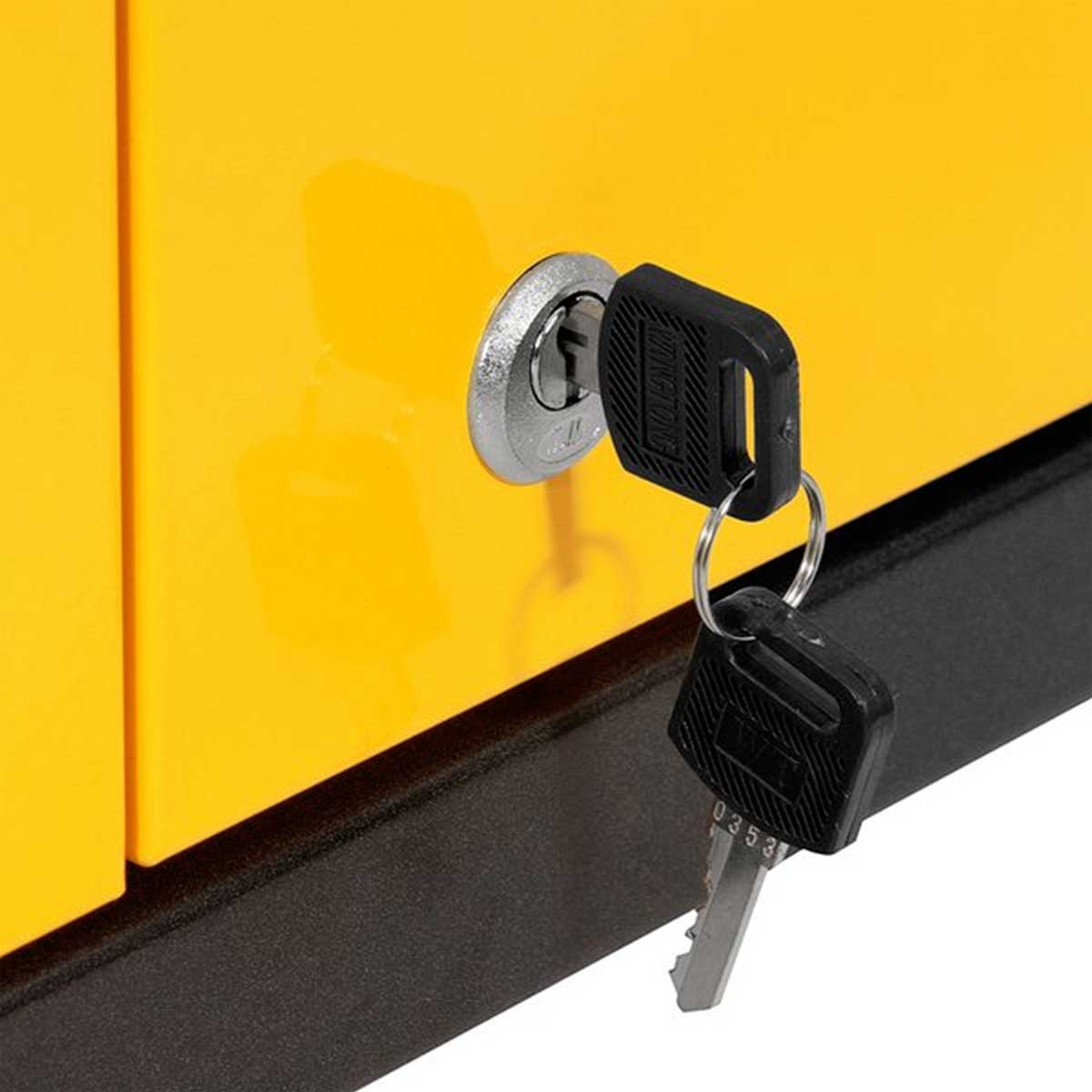 Carrinho para Ferramentas Desmontável Semifechado Vonder