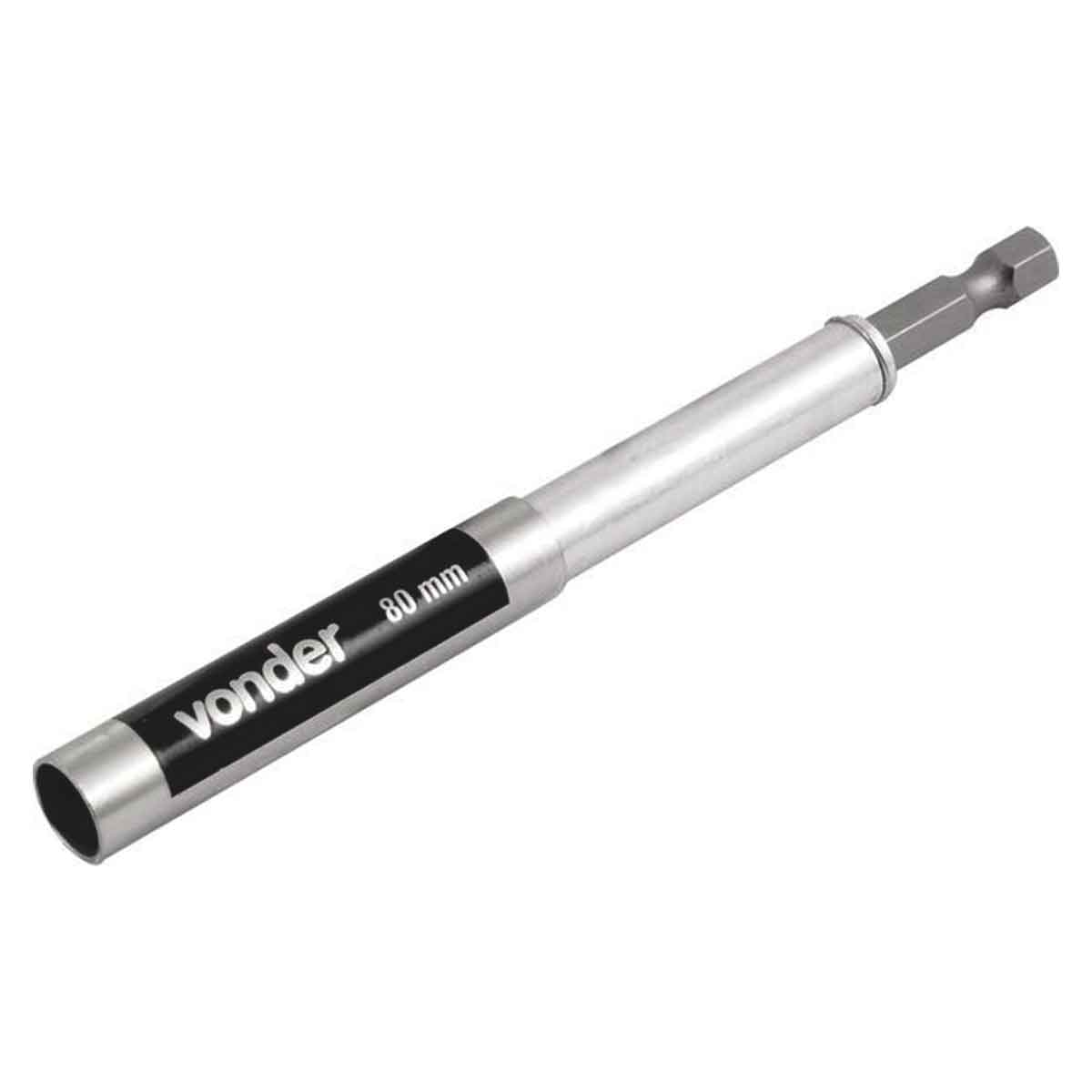 Extensão Magnética de 1/4 de polegada X 80 mm Vonder