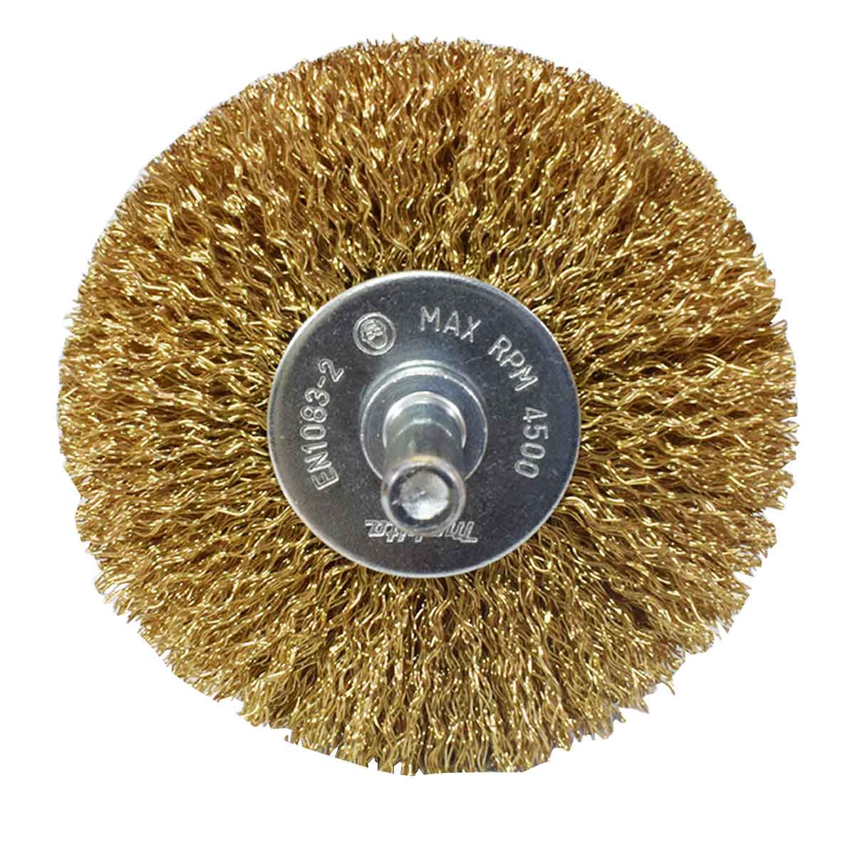 Escova de Aço Circular 80x35 D-67608 Makita