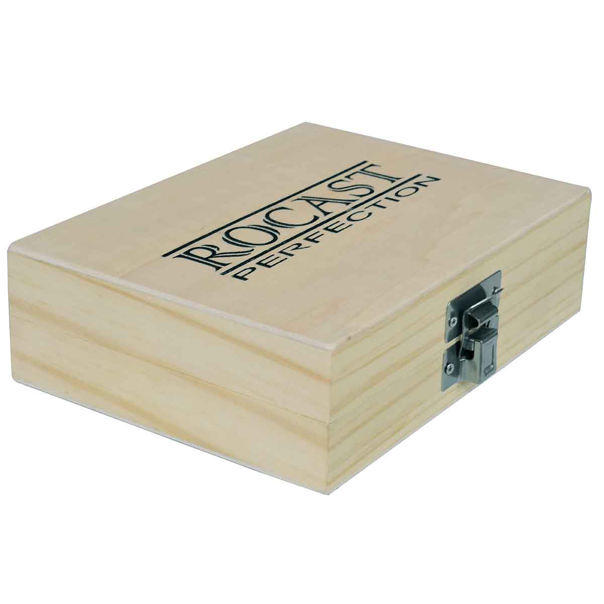 Jogo de Fresa Para Tupia com 12 Peças 1/4 Rocast
