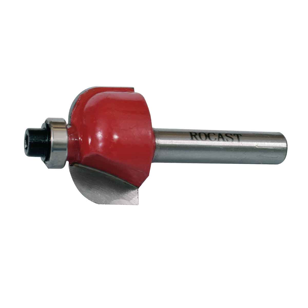 Fresa Para Tupia Moldura Arredondada com Rolamento 1x1/4 Rocast