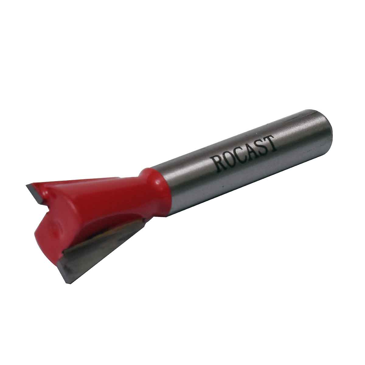 Fresa Para Tupia Rabo de Andorinha 1/2x1/4 Rocast