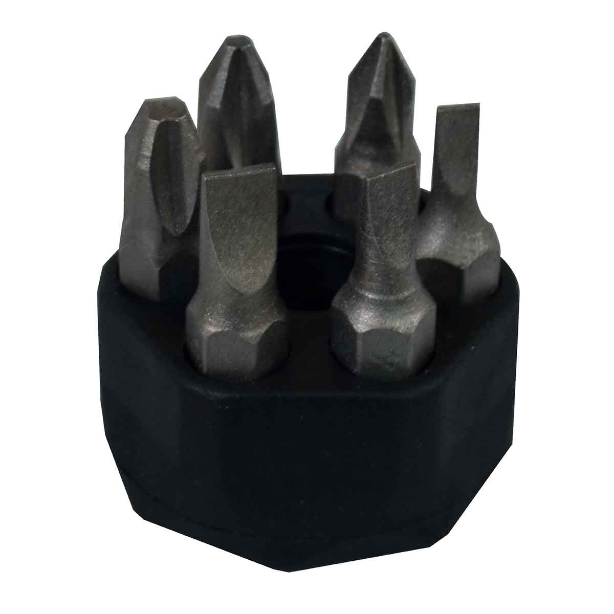 Jogo de Bits Com Catraca e Haste Flexível 8 Peças Noll