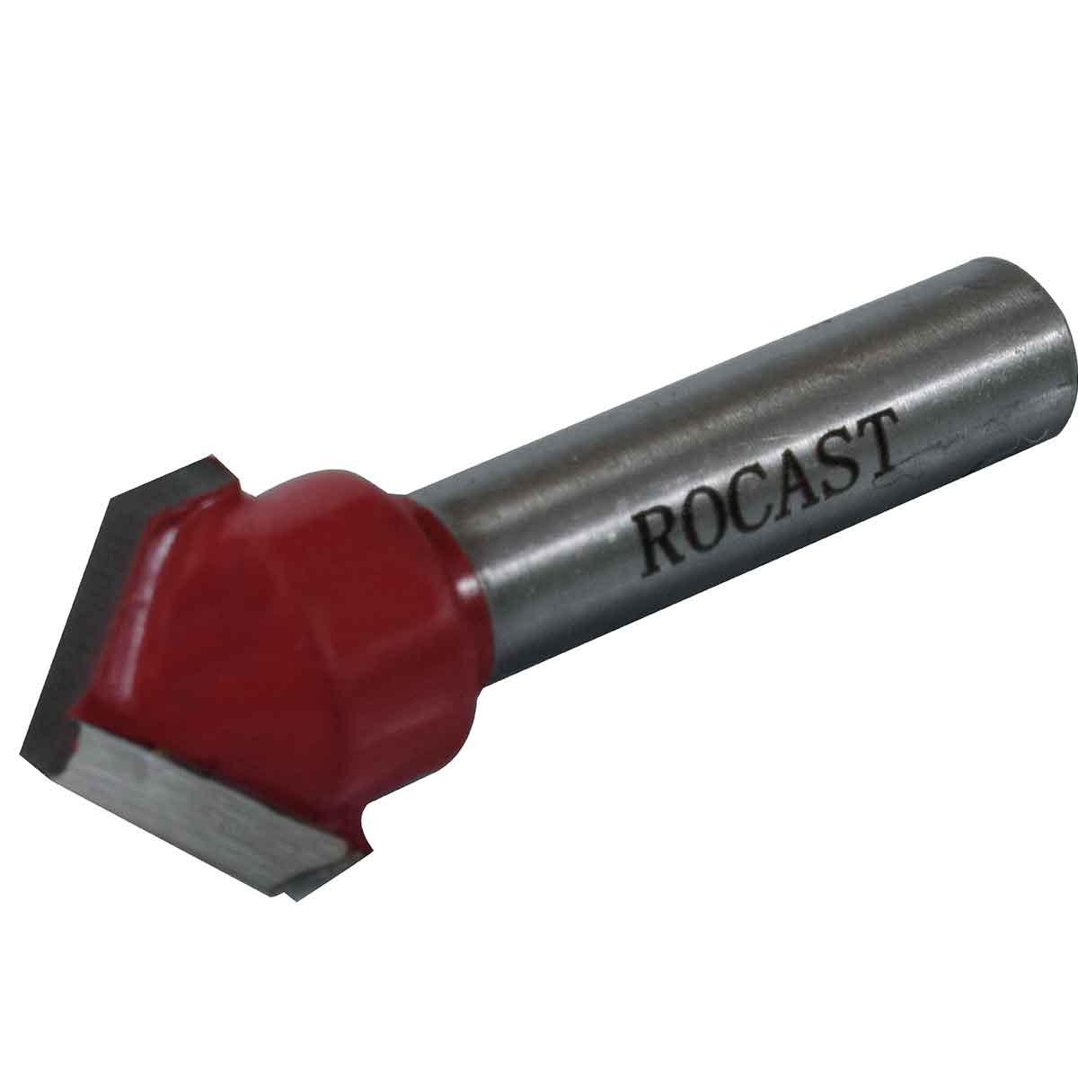 Fresa Para Tupia Rasgo em V 1/2x1/4 Rocast
