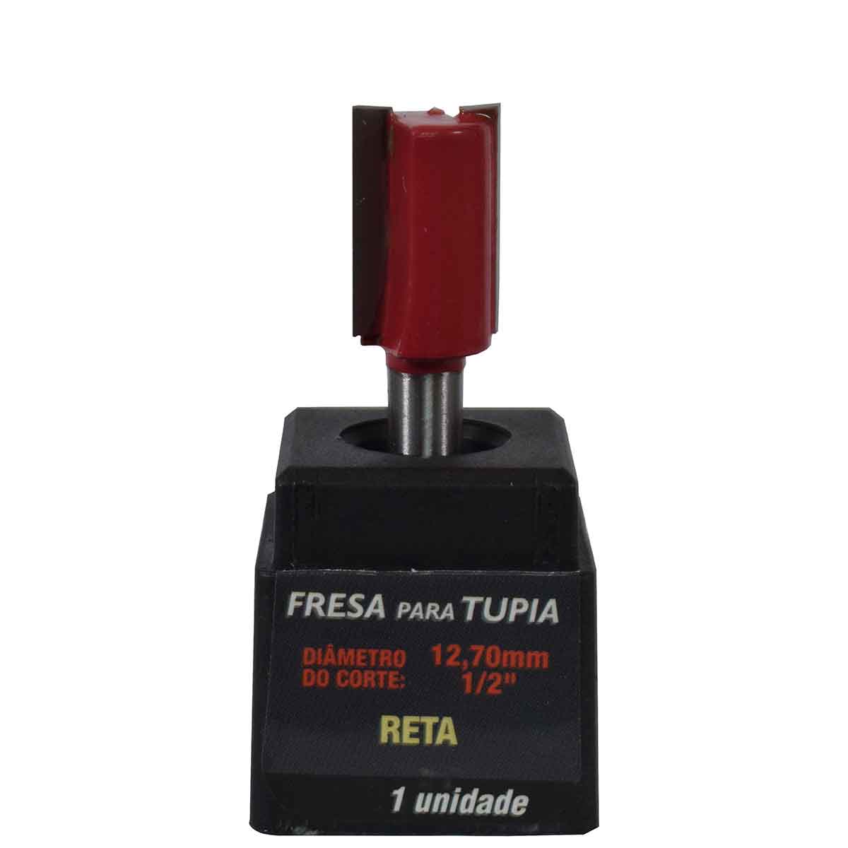 Fresa Para Tupia Reta 1/2x1/4 Rocast