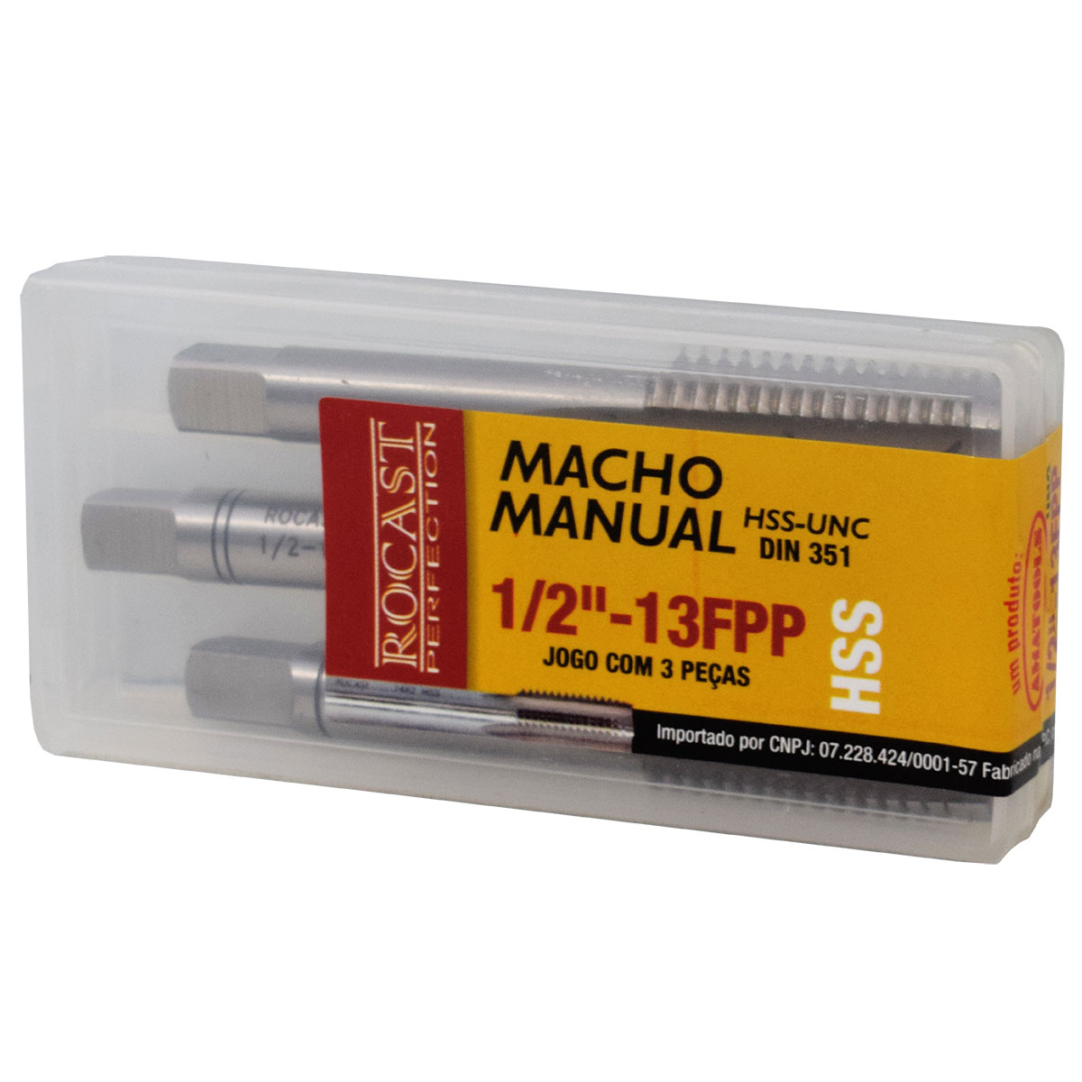 Macho Ar H 1/2 Nc 13 Fios Rocast 