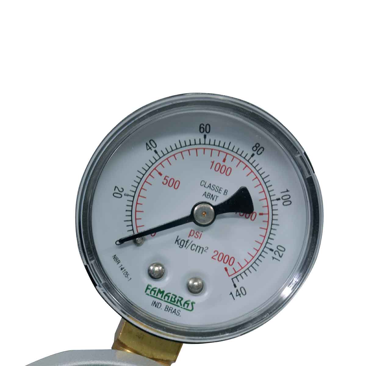 Regulador CO2 Gás Carbônico FRGC-150P Famabras