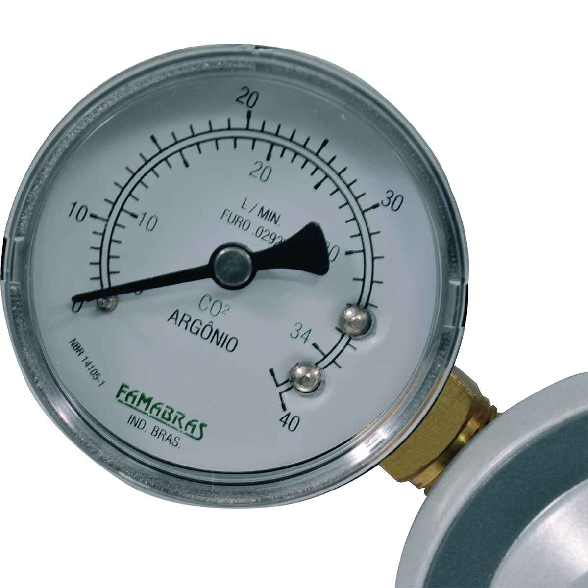 Regulador CO2 Gás Carbônico FRGC-150P Famabras