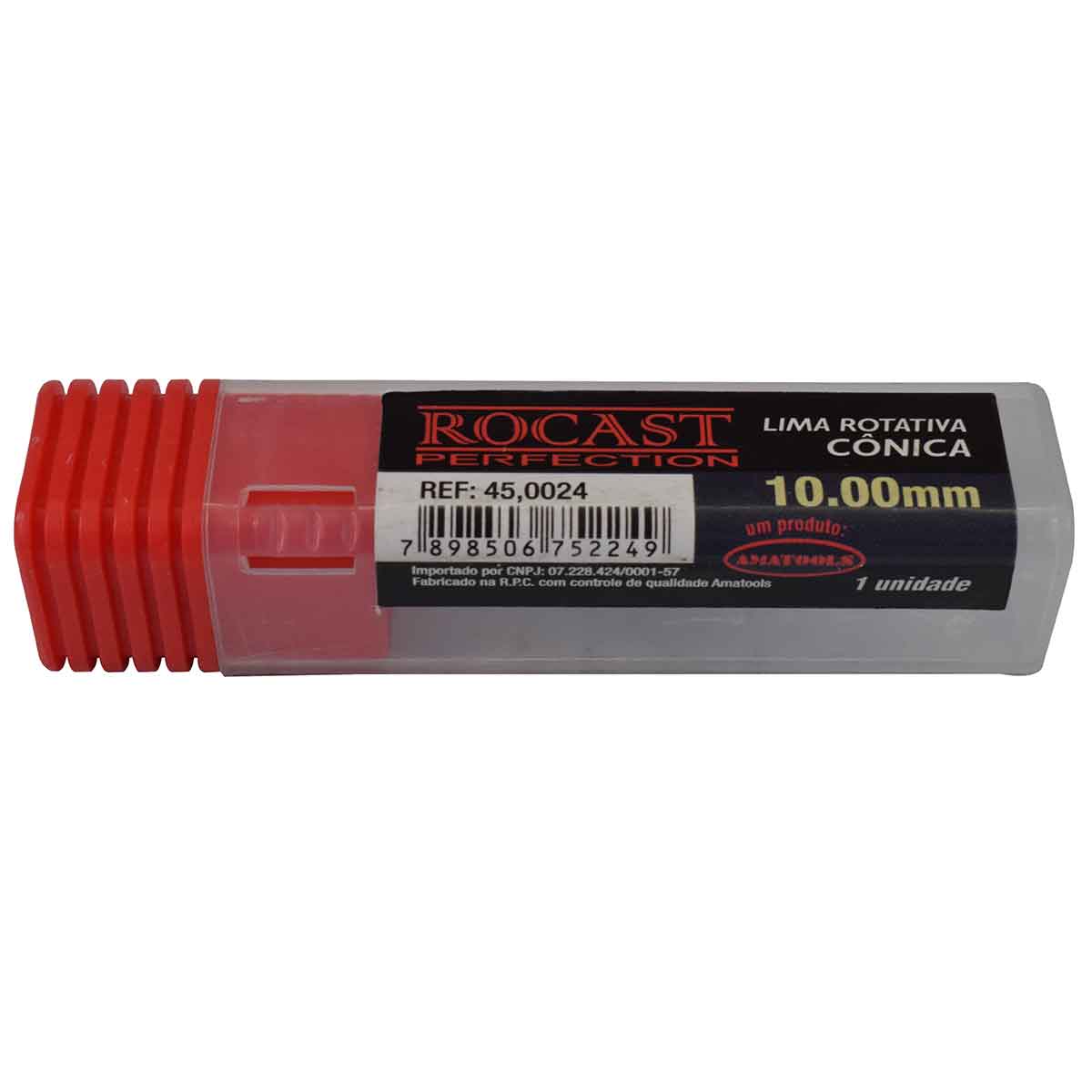 Lima Rotativa Cônica 10x20 Rocast