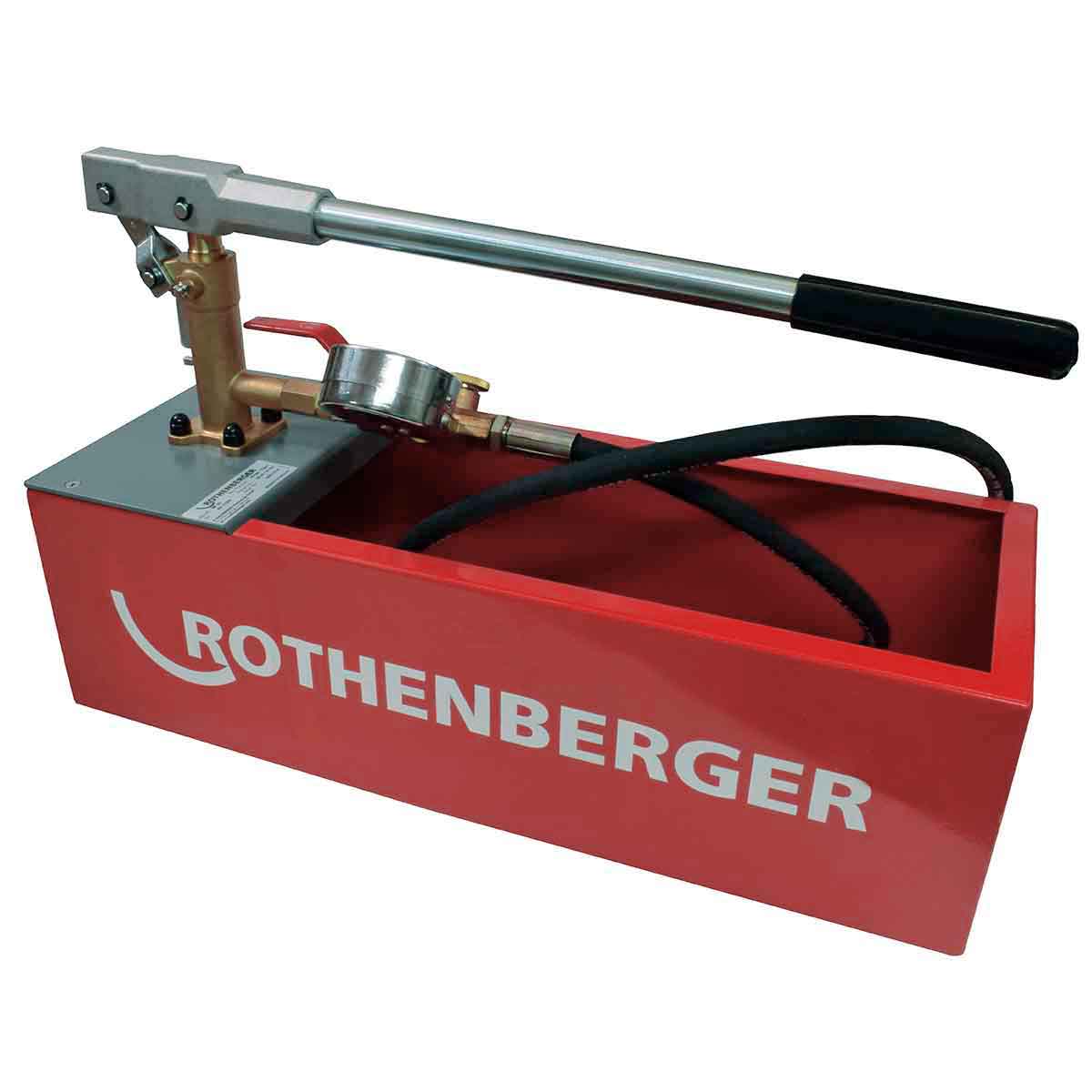 Bomba Teste Hidrostático 0-50BAR RP50-E Rothenberger