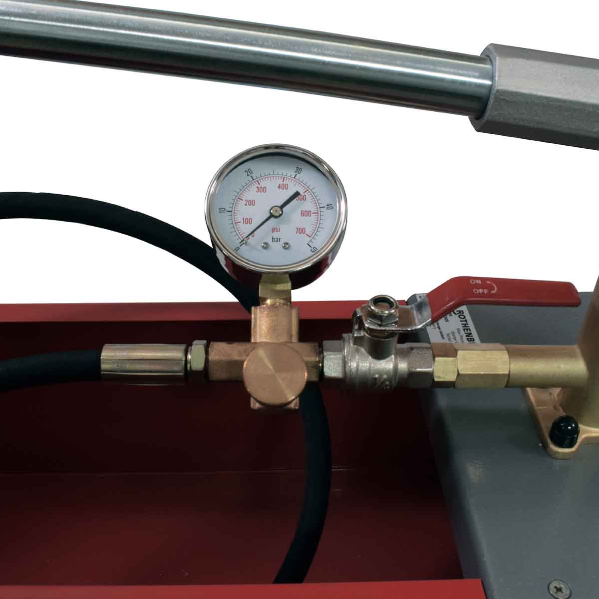 Bomba Teste Hidrostático 0-50BAR RP50-E Rothenberger