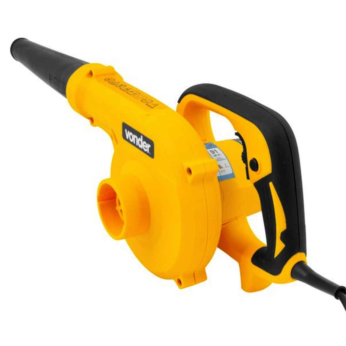 Soprador e aspirador SAV 680 127V Vonder