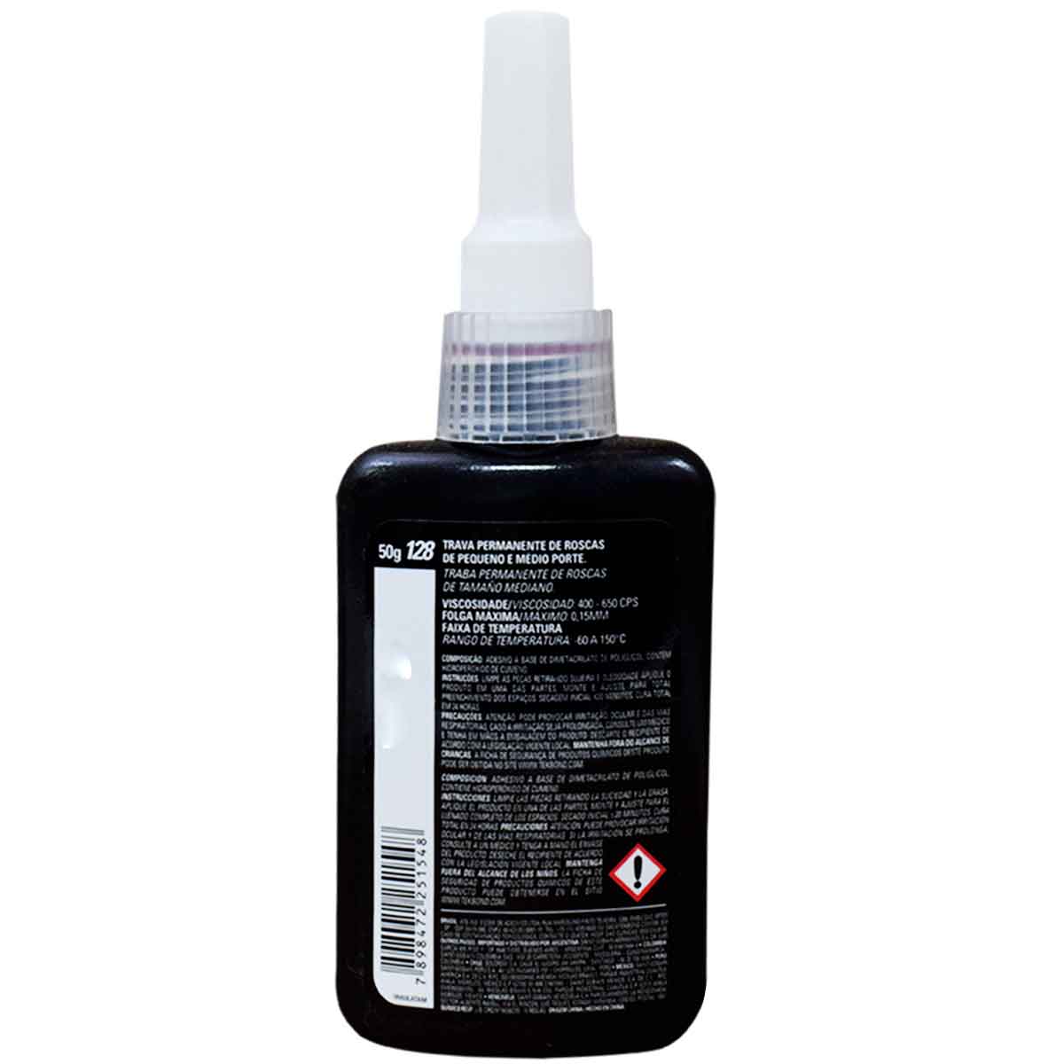 Trava Roscas 128 50g Tekbond 