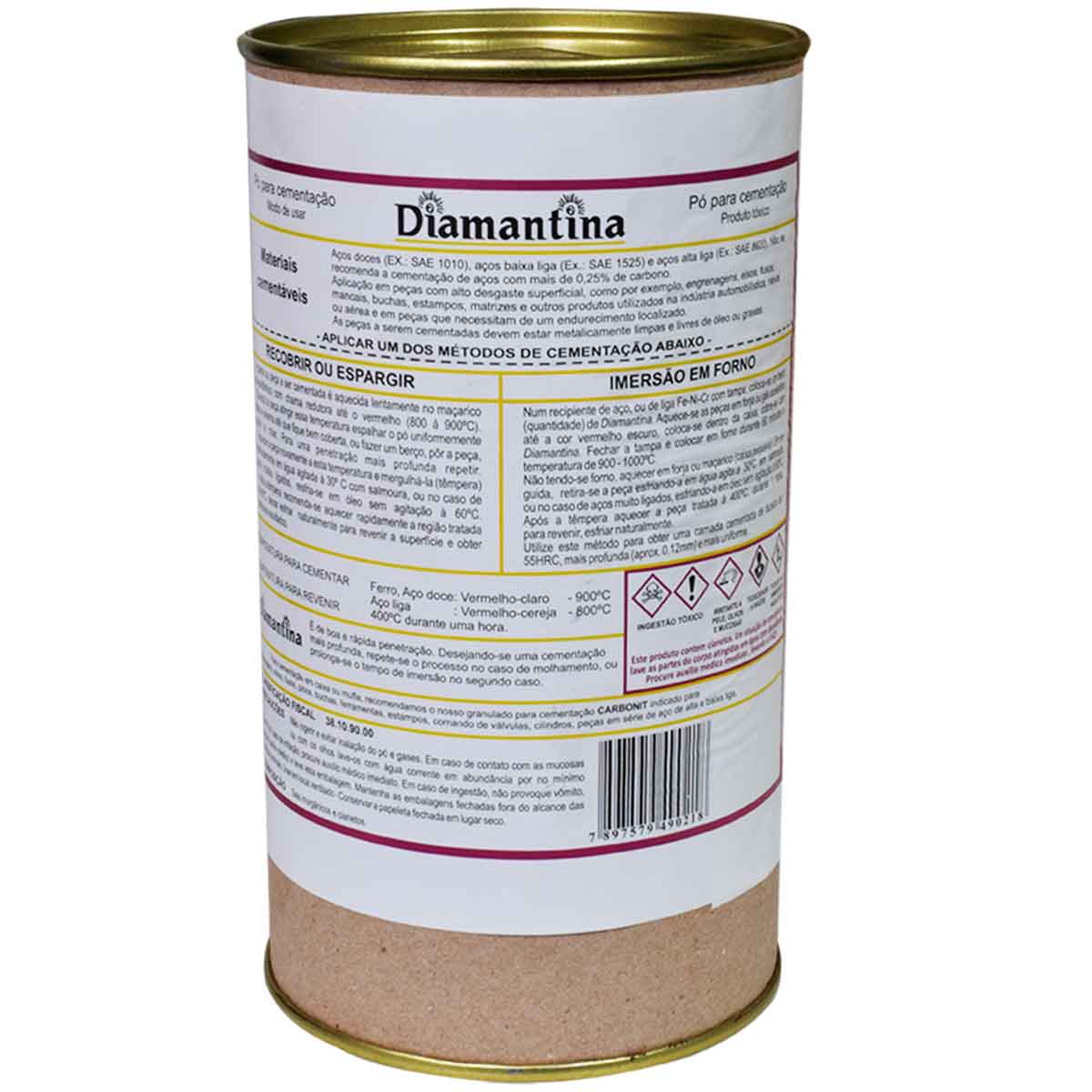 Pó Cementação 900g Diamantina