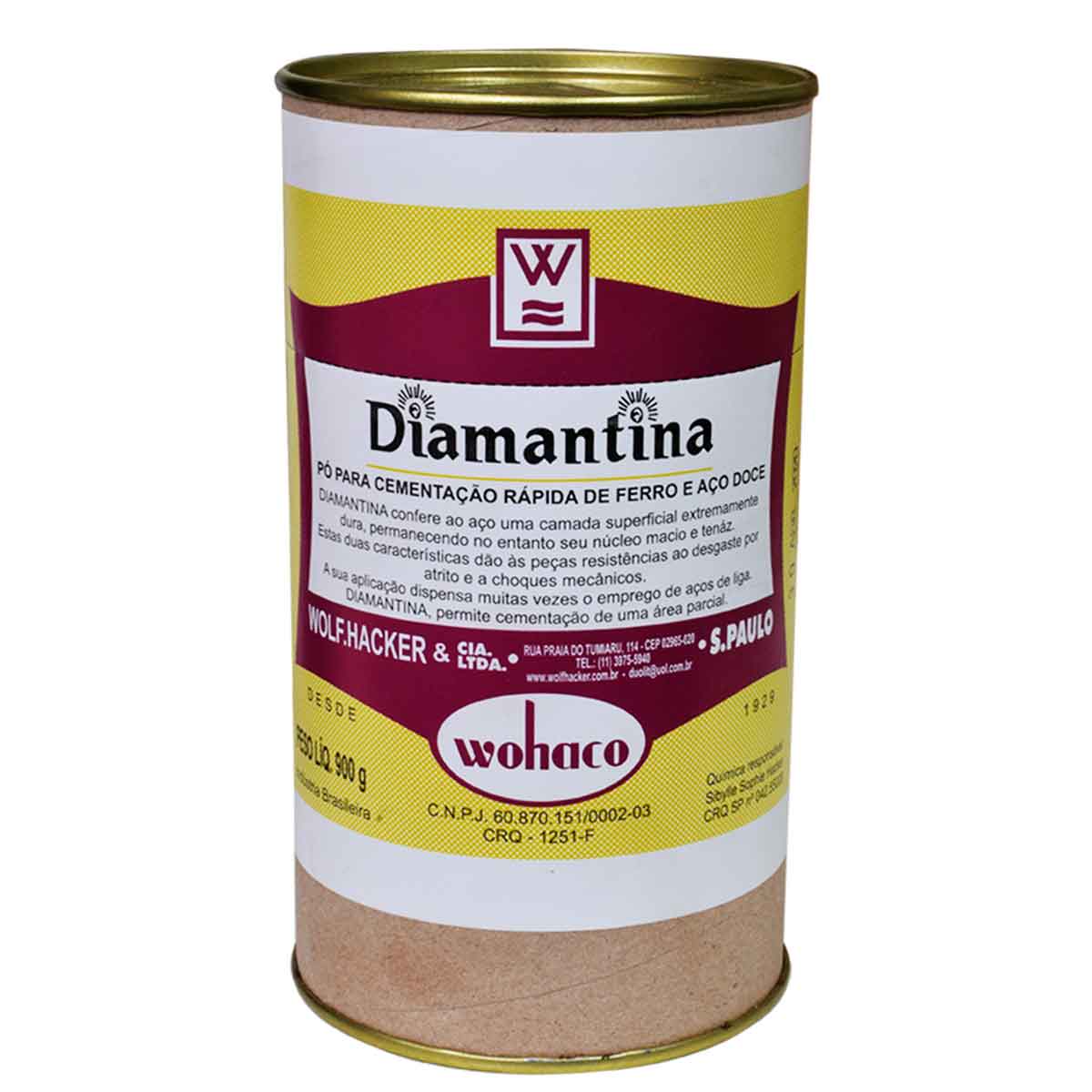 Pó Cementação 900g Diamantina